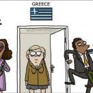 A Grecy jak zawsze się bawią
