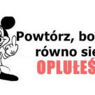 Dowalił do pieca!